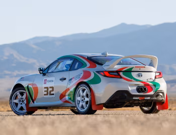 Toyota GR 86 Rally Legacy Concept '11.2024