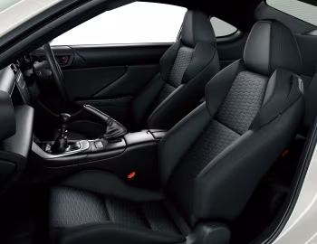 Interior Toyota GR 86 RC [Japan] '2021–pr.
