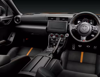 Panel frontal Toyota GR 86 RZ "10th Anniversary Limited" [Japan] '2022–23