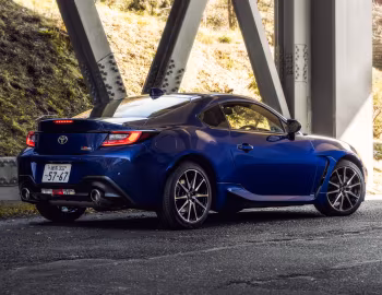Toyota GR 86 SZ [Japan] '2021–pr.