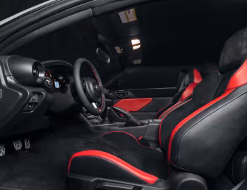 Interior 2024 Toyota GR 86 "Trueno Edition" [North America] '2023–24