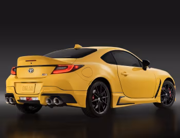 2026 Toyota GR 86 "Yuzu Edition" [North America] '2025–26