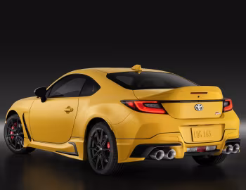 2026 Toyota GR 86 "Yuzu Edition" [North America] '2025–26