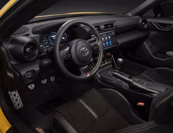 Interior 2026 Toyota GR 86 "Yuzu Edition" [North America] '2025–26