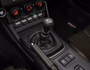 Interior 2026 Toyota GR 86 "Yuzu Edition" [North America] '2025–26
