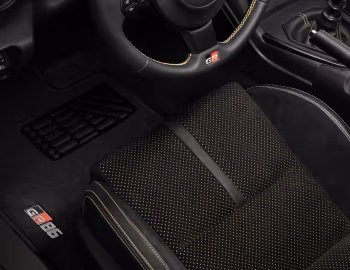 Interior 2026 Toyota GR 86 "Yuzu Edition" [North America] '2025–26