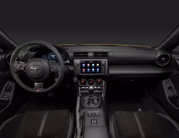 Panel frontal 2026 Toyota GR 86 "Yuzu Edition" [North America] '2025–26