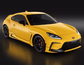 2026 Toyota GR 86 "Yuzu Edition" [North America] '2025–26