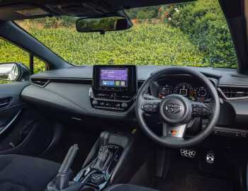 Interior Toyota GR Corolla [South Africa] '2026