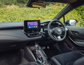 Interior Toyota GR Corolla [South Africa] '2026