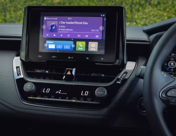 Interior Toyota GR Corolla [South Africa] '2026