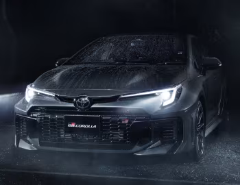 Toyota GR Corolla RZ [Japan] '2025–pr.