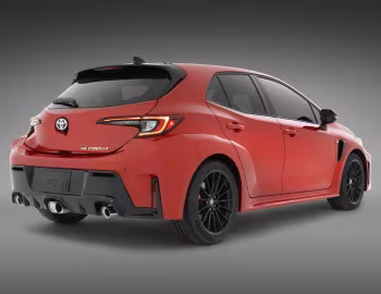 2025–pr. Toyota GR Corolla Premium Plus [North America] '2024–pr.