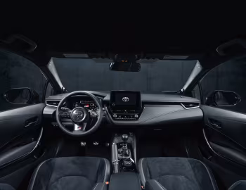 Panel frontal 2023 Toyota GR Corolla "Circuit Edition" [North America] '2022–23