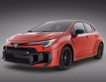 2025–pr. Toyota GR Corolla Premium Plus [North America] '2024–pr.