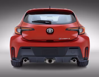 2023–24 Toyota GR Corolla Core [North America] '2022–24