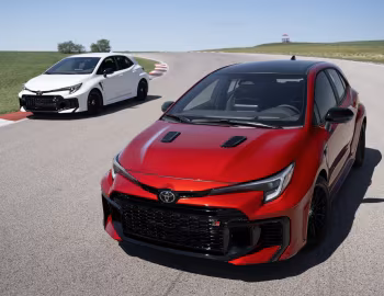 Toyota GR Corolla '2024–pr.