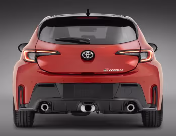 2025–pr. Toyota GR Corolla Premium Plus [North America] '2024–pr.