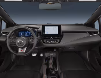 Panel frontal 2025–pr. Toyota GR Corolla Premium Plus [North America] '2024–pr.