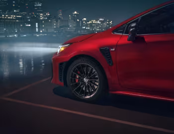 2025–pr. Toyota GR Corolla Premium Plus [North America] '2024–pr.