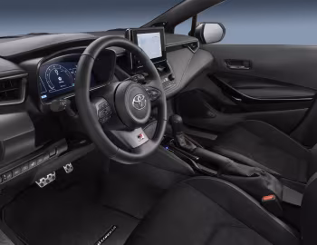 Interior 2025–pr. Toyota GR Corolla Premium Plus [North America] '2024–pr.