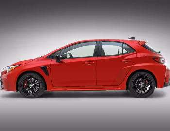 2023–24 Toyota GR Corolla Core [North America] '2022–24