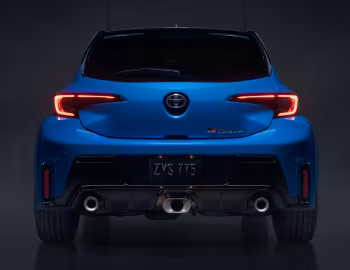 2024 Toyota GR Corolla "Circuit Edition" [North America] '2023–24