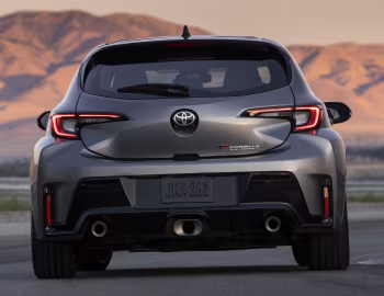 2023 Toyota GR Corolla "Circuit Edition" [North America] '2022–23