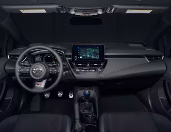 Panel frontal 2024 Toyota GR Corolla "Circuit Edition" [North America] '2023–24