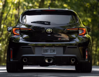 2025 Toyota GR Corolla Core [North America] '2024–25
