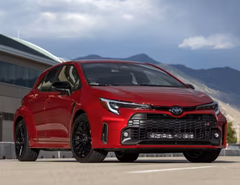 2023–24 Toyota GR Corolla Core [North America] '2022–24
