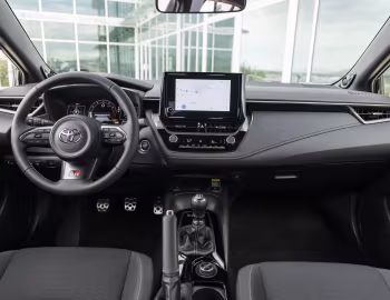 Front Panel 2023–24 Toyota GR Corolla Core [North America] '2022–24