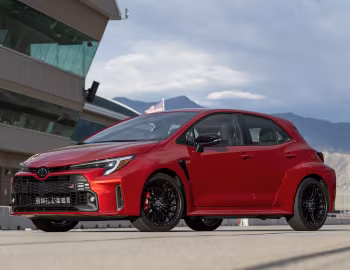 2023–24 Toyota GR Corolla Core [North America] '2022–24