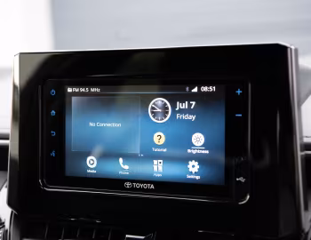 Interior Toyota GR Corolla Core [South Africa] '2023–25