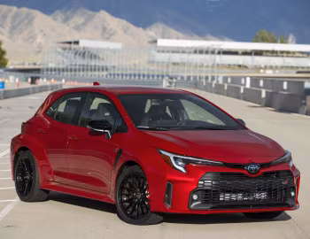 2023–24 Toyota GR Corolla Core [North America] '2022–24