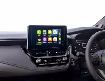Interior Toyota GR Corolla GTS [Australia] '2025–pr.