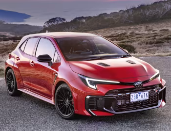 Toyota GR Corolla GTS [Australia] '2025–pr.