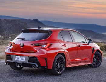 Toyota GR Corolla GTS [Australia] '2025–pr.