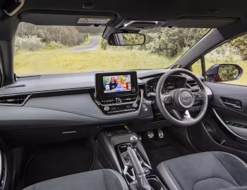 Panel frontal Toyota GR Corolla GTS [Australia] '2023–25