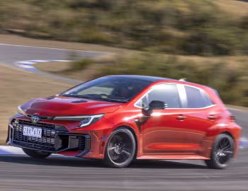 Toyota GR Corolla GTS [Australia] '2025–pr.