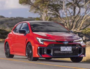 Toyota GR Corolla GTS [Australia] '2025–pr.