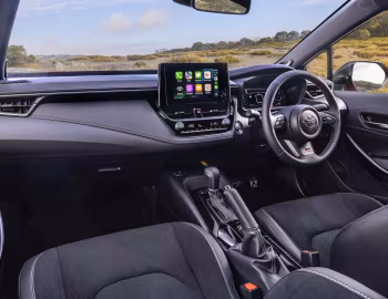 Panel frontal Toyota GR Corolla GTS [Australia] '2025–pr.