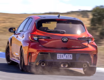 Toyota GR Corolla GTS [Australia] '2025–pr.