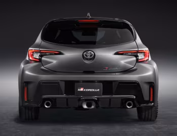 Toyota GR Corolla "Morizo Edition" [Japan] '2022–25