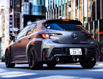 Toyota GR Corolla "Morizo Edition" [Japan] '2022–25