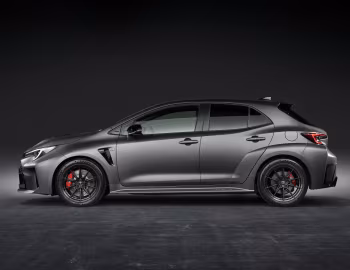 Toyota GR Corolla "Morizo Edition" [Japan] '2022–25