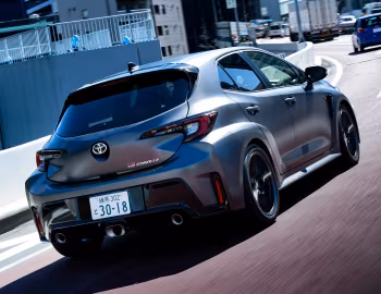 Toyota GR Corolla "Morizo Edition" [Japan] '2022–25