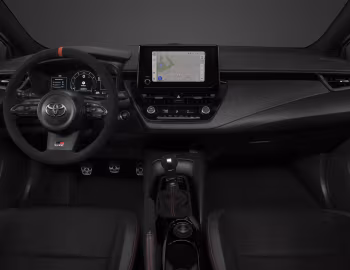 Panel frontal 2023 Toyota GR Corolla "Morizo Edition" [North America] '2022–23