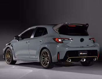 Toyota GR Corolla Morizo RR Prototype '06.2026