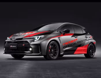 2023 Toyota GR Corolla NASA Pace Car '2022
